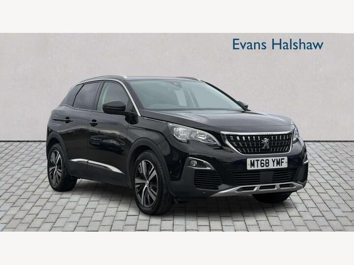 Peugeot 3008 1.6 PureTech Allure EAT Euro 6 (s/s) 5dr