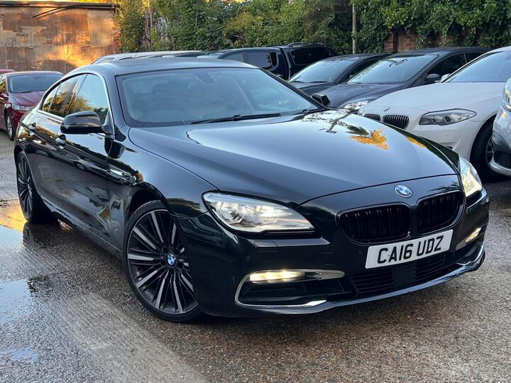 BMW 6 Series Gran Coupe 3.0 640d SE Auto Euro 6 (s/s) 4dr
