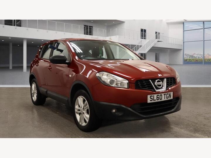 Nissan Qashqai 1.6 Acenta 2WD Euro 5 (s/s) 5dr