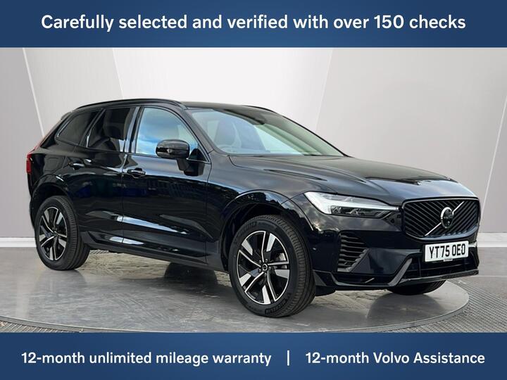 Volvo XC60 2.0 T6 18.8kWh Plus Auto AWD Euro 6 (s/s) 5dr