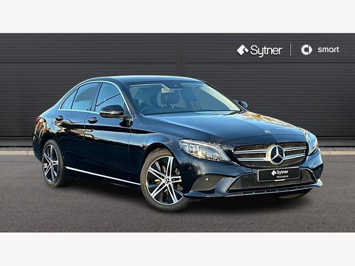 Mercedes-Benz C CLASS 2.0 C220d Sport G-Tronic+ Euro 6 (s/s) 4dr
