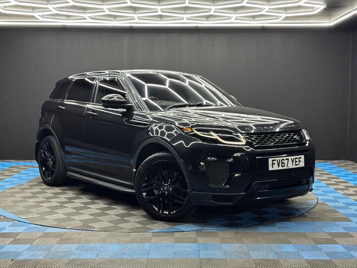 Land Rover Range Rover Evoque 2.0 SD4 HSE Dynamic Auto 4WD Euro 6 (s/s) 5dr Land Rover Range Rover Evoque 2.0 SD4 HSE Dynamic Auto 4WD Euro 6 (s/s) 5dr
