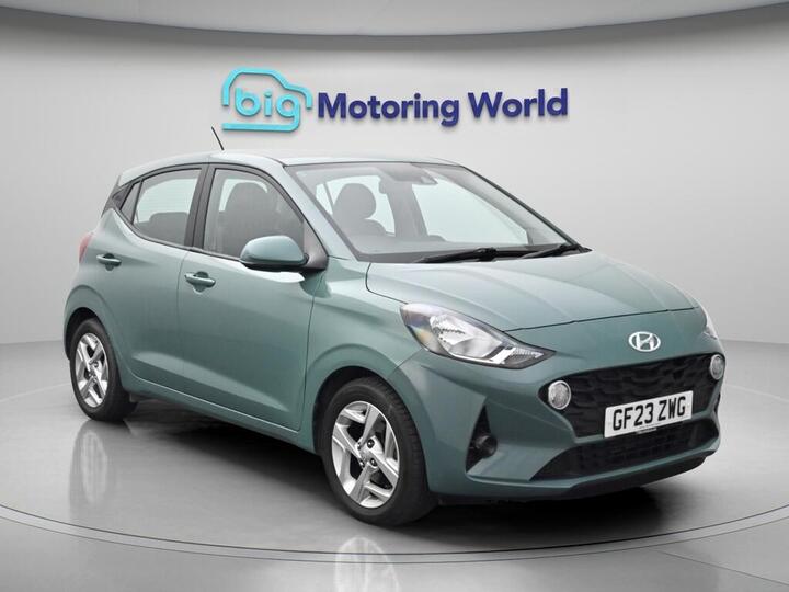 Hyundai I10 1.2 SE Connect Auto Euro 6 (s/s) 5dr