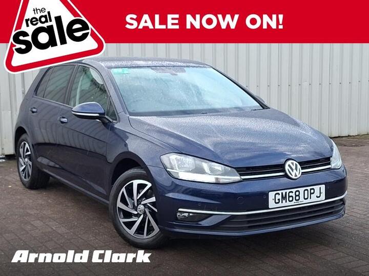 Volkswagen Golf 1.6 TDI Match DSG Euro 6 (s/s) 5dr
