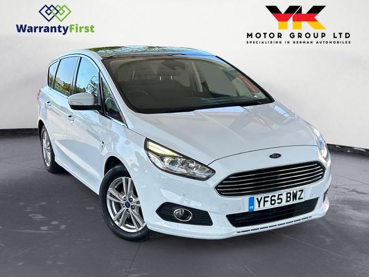 Ford S-Max 2.0 TDCi Titanium Euro 6 (s/s) 5dr