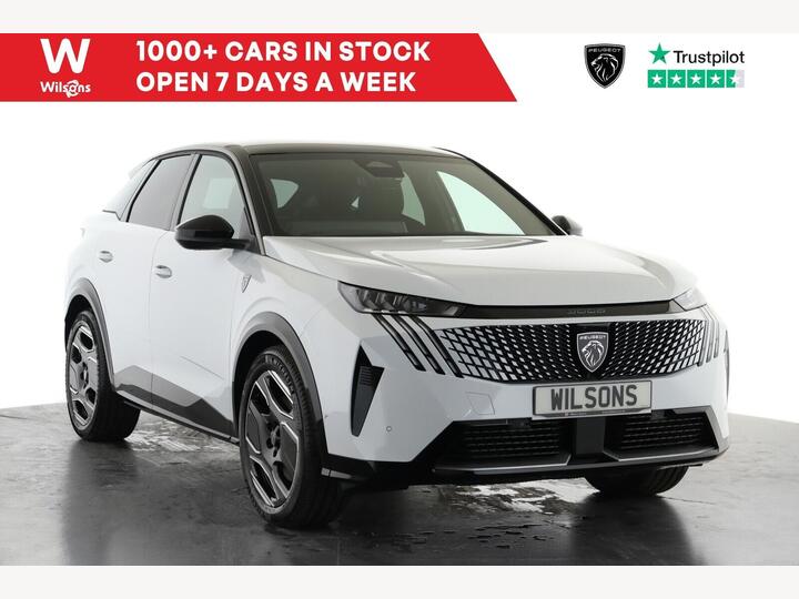 Peugeot 3008 73kWh GT Auto 5dr