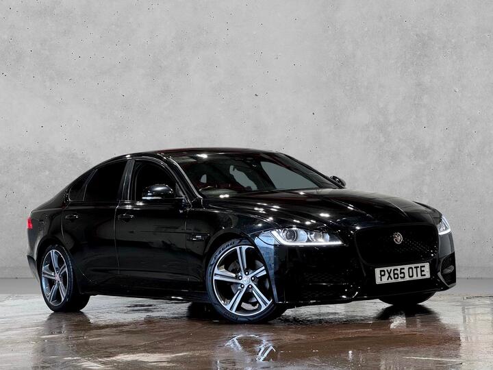 Jaguar XF 2.0d R-Sport Auto Euro 6 (s/s) 4dr