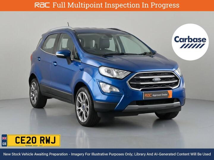 Ford EcoSport 1.0T EcoBoost Titanium Euro 6 (s/s) 5dr