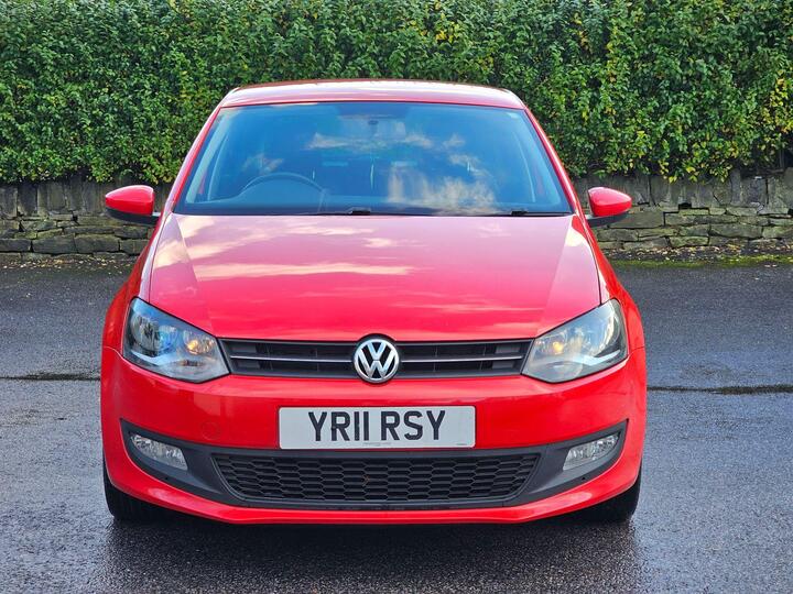 Volkswagen Polo 1.2 Moda Euro 5 5dr