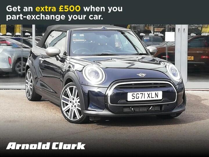 MINI Convertible 1.5 Cooper Exclusive Euro 6 (s/s) 2dr