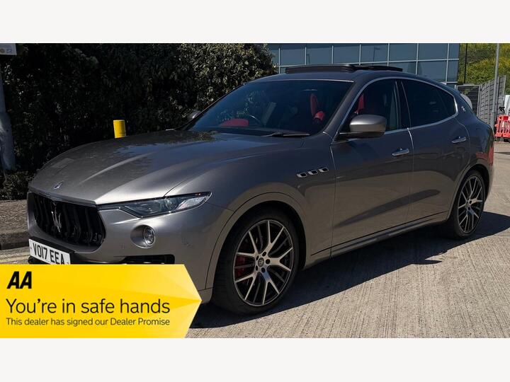 Maserati Levante 3.0D V6 ZF 4WD Euro 6 (s/s) 5dr