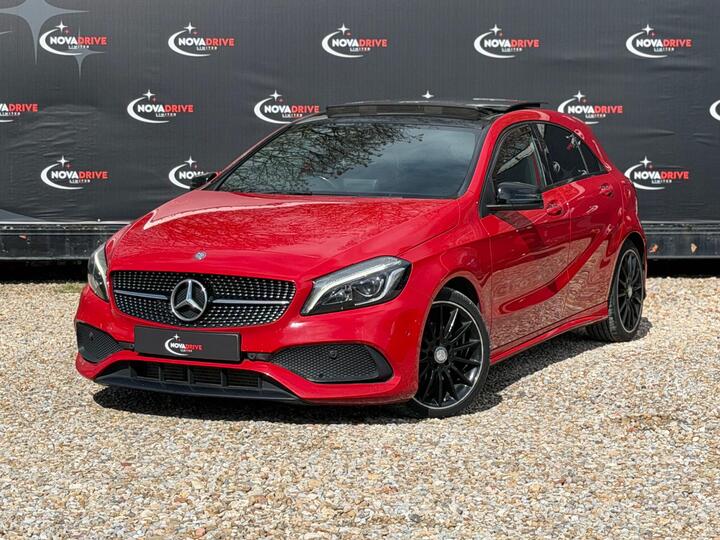 Mercedes-Benz A Class 2.1 A200d AMG Line (Premium Plus) Euro 6 (s/s) 5dr
