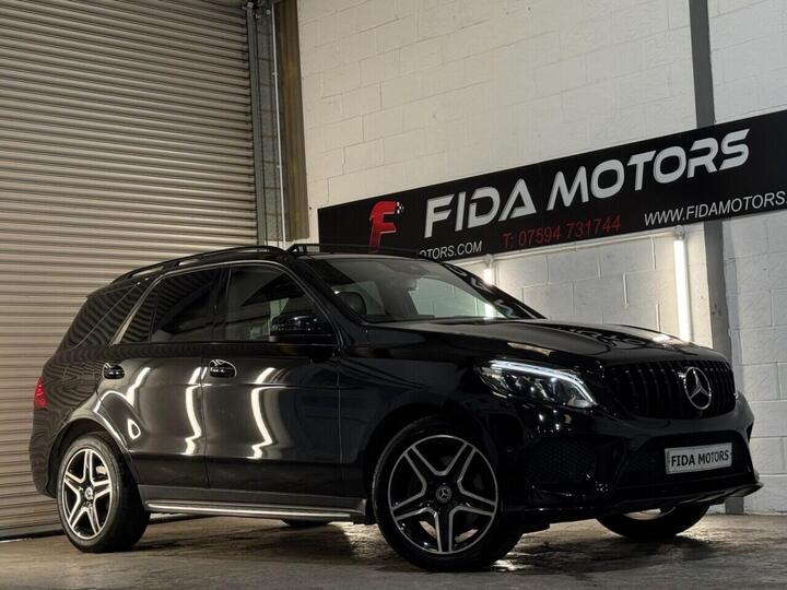 Mercedes-Benz GLE 2.1 GLE250d AMG Night Edition (Premium Plus) G-Tronic 4MATIC Euro 6 (s/s) 5dr