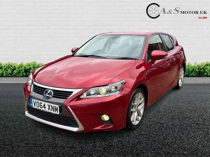 Lexus CT 1.8 200h Advance CVT Euro 6 (s/s) 5dr
