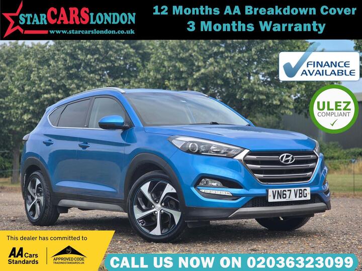 Hyundai TUCSON 1.6 T-GDi Sport Edition DCT Euro 6 5dr