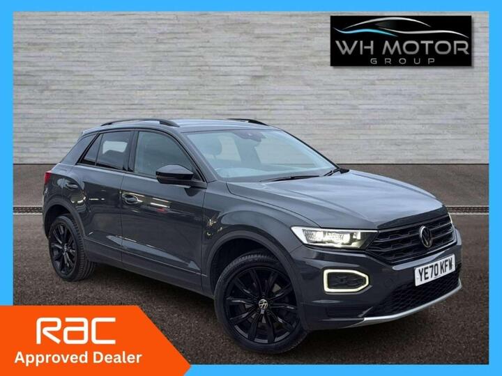 Volkswagen T-ROC 1.5 TSI EVO Black Edition DSG Euro 6 (s/s) 5dr