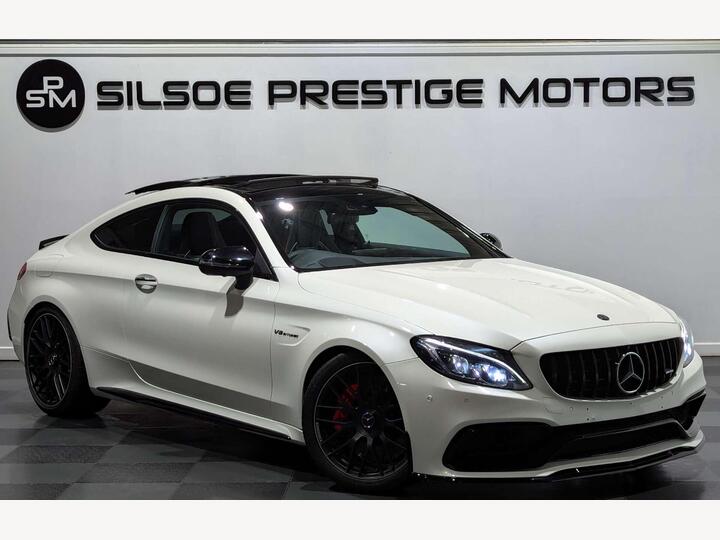 Mercedes-Benz C-CLASS 4.0 C63 V8 BiTurbo AMG S Edition 1 SpdS MCT Euro 6 (s/s) 2dr