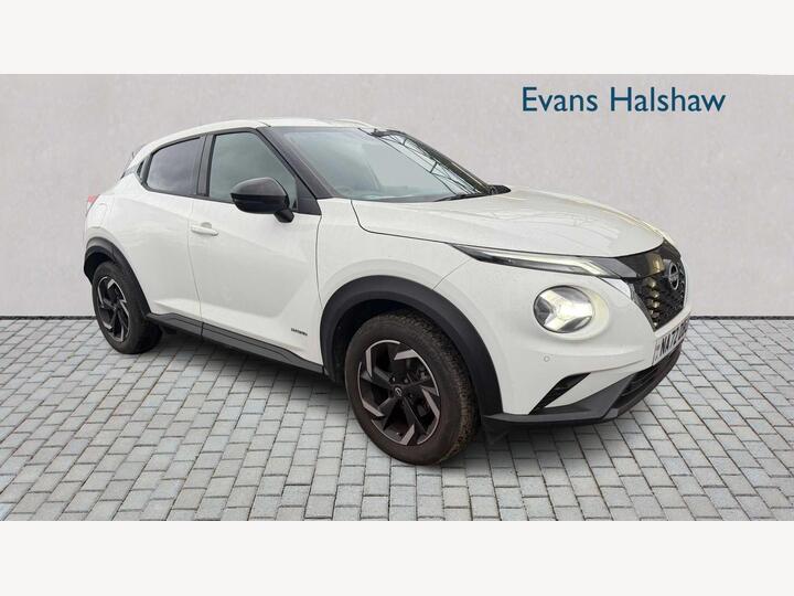 Nissan JUKE 1.6 N-Connecta Auto Euro 6 5dr