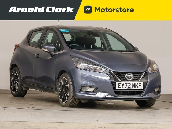 Nissan Micra 1.0 IG-T Acenta XTRON Euro 6 (s/s) 5dr Nissan Micra 1.0 IG-T Acenta XTRON Euro 6 (s/s) 5dr