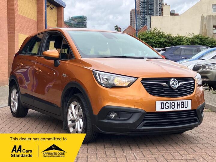 Vauxhall Crossland X 1.2 Turbo EcoTEC GPF SE Nav Euro 6 (s/s) 5dr