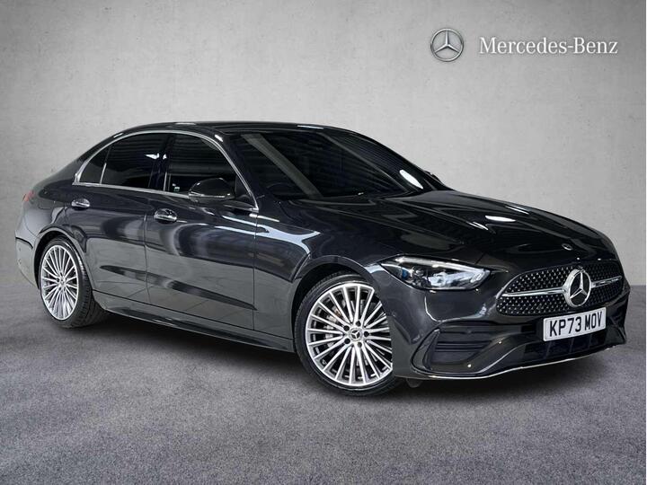Mercedes-Benz C Class 2.0 C300h MHEV AMG Line (Premium) G-Tronic+ Euro 6 (s/s) 4dr