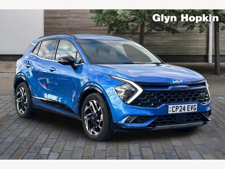 Kia Sportage 1.6 T-GDi MHEV GT-Line Euro 6 (s/s) 5dr Kia Sportage 1.6 T-GDi MHEV GT-Line Euro 6 (s/s) 5dr