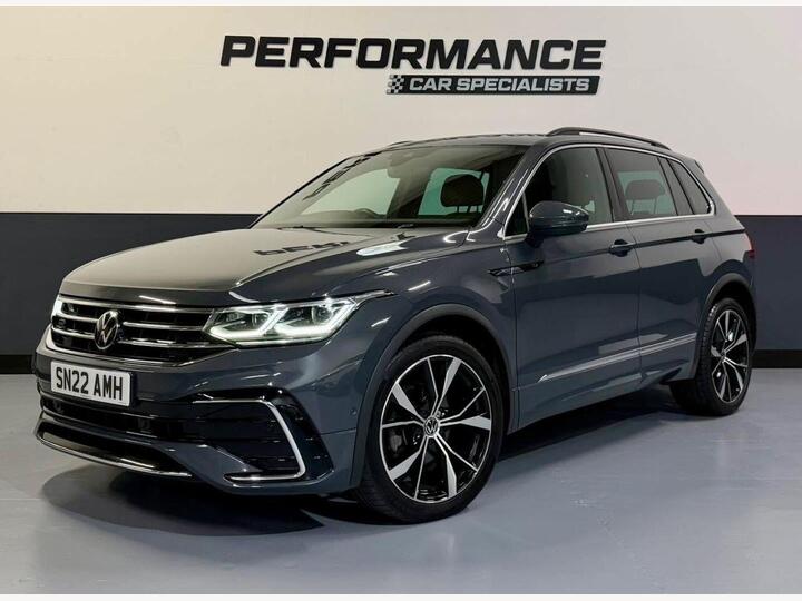 Volkswagen TIGUAN 2.0 TDI R-Line DSG Euro 6 (s/s) 5dr