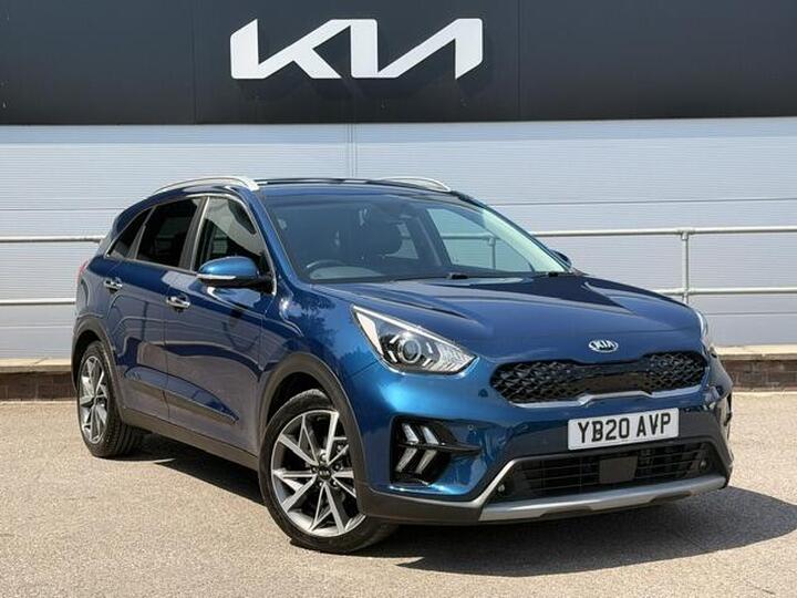 Kia Niro 1.6 GDi 3 DCT Euro 6 (s/s) 5dr