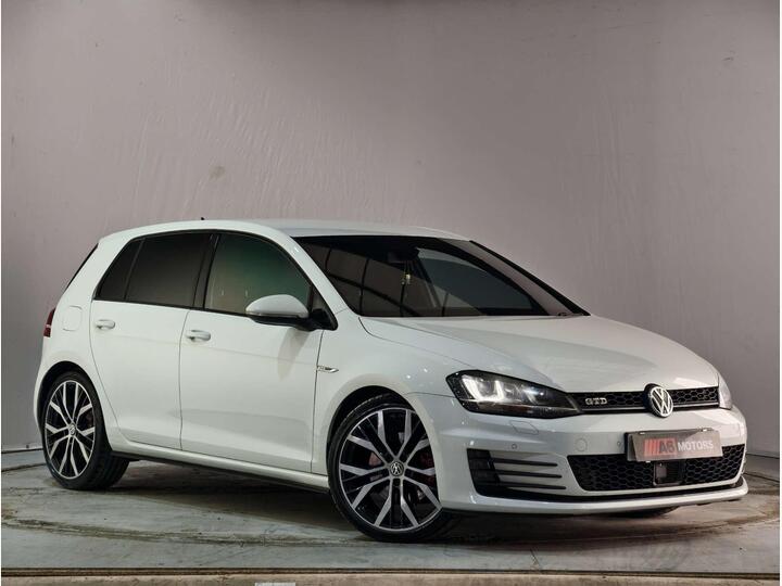 Volkswagen GOLF 2.0 TDI BlueMotion Tech GTD DSG Euro 6 (s/s) 5dr