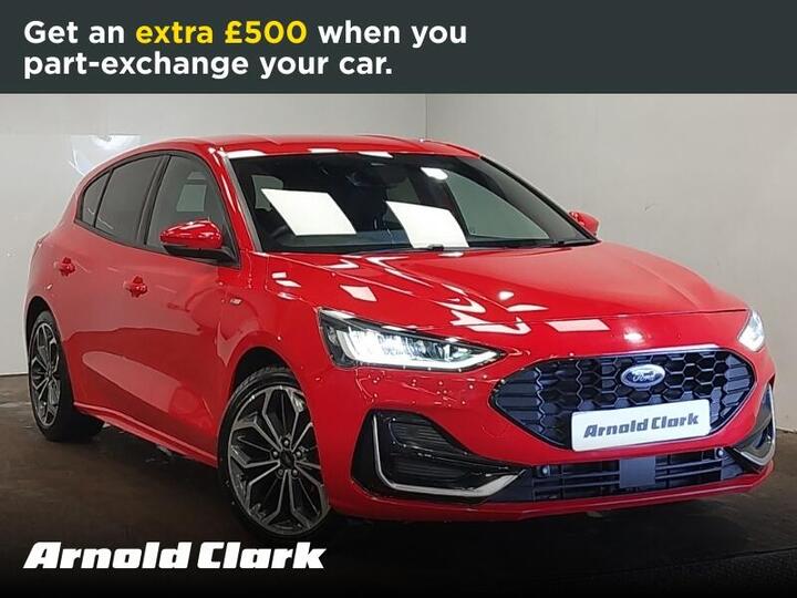 Ford Focus 1.0T EcoBoost MHEV ST-Line Vignale Euro 6 (s/s) 5dr