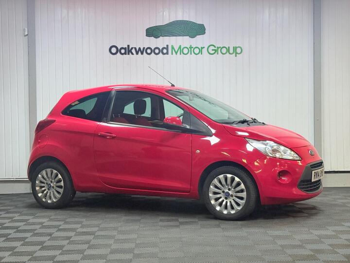 Ford Ka 1.2 Zetec Euro 6 (s/s) 3dr