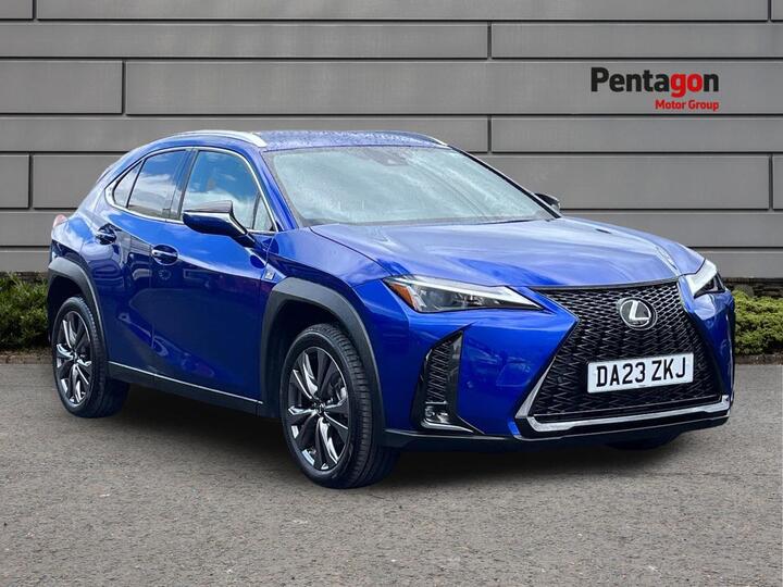 Lexus Ux 2.0 250h F Sport Design E-CVT Euro 6 (s/s) 5dr