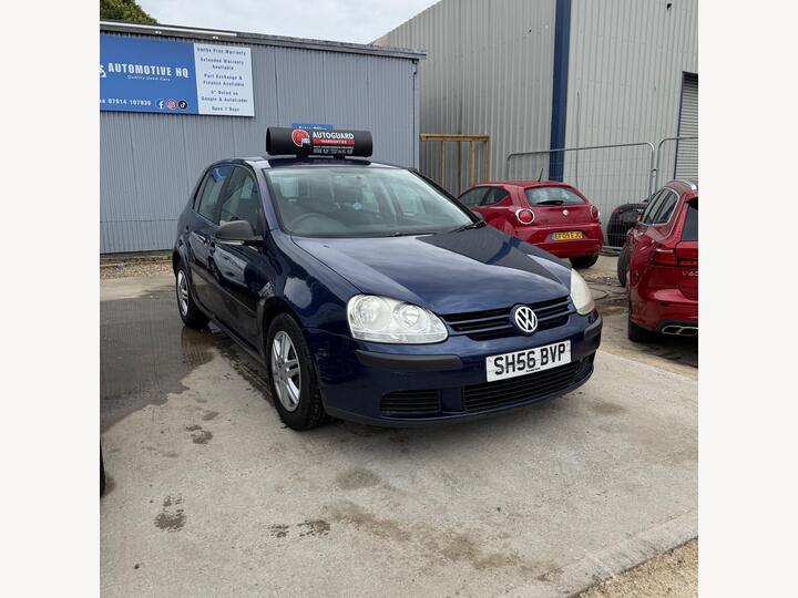 Volkswagen Golf 1.6 FSI S 5dr