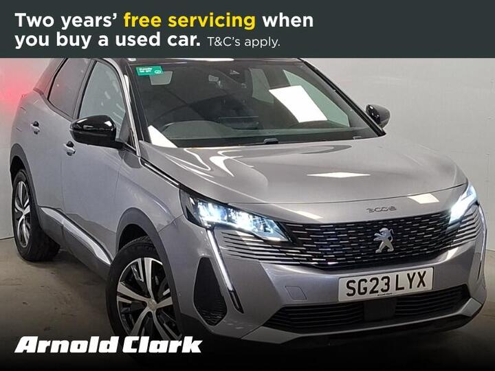 Peugeot 3008 1.2 PureTech Allure Premium + EAT Euro 6 (s/s) 5dr
