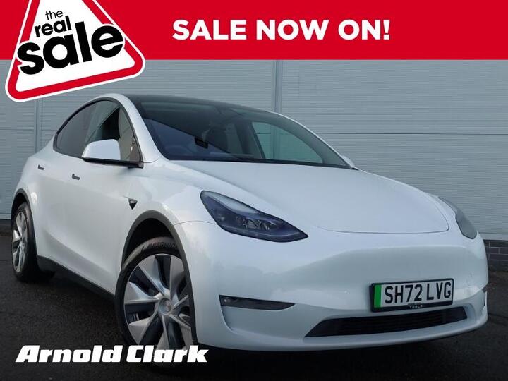 Tesla Model Y (Dual Motor) Long Range Auto 4WDE 5dr