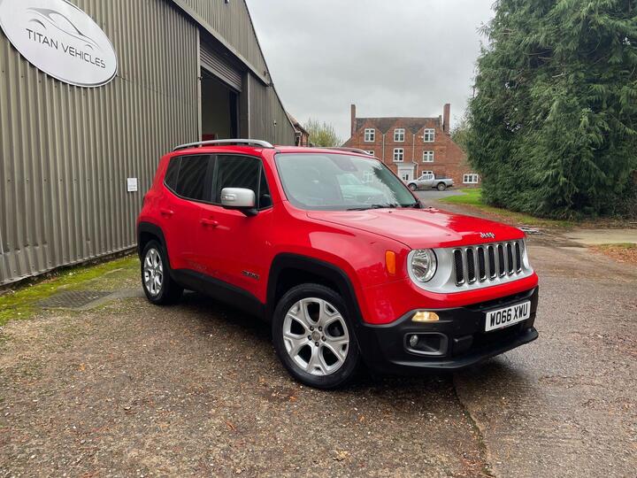 Jeep Renegade 1.6 MultiJetII Limited Euro 6 (s/s) 5dr