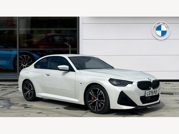 BMW 2 Series 2.0 220i M Sport Auto Euro 6 (s/s) 2dr