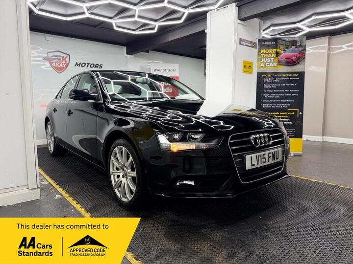Audi A4 2.0 TDI SE Technik Multitronic Euro 5 (s/s) 4dr