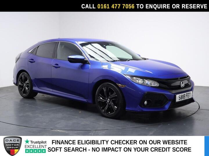 Honda CIVIC 1.0 VTEC Turbo SR Euro 6 (s/s) 5dr