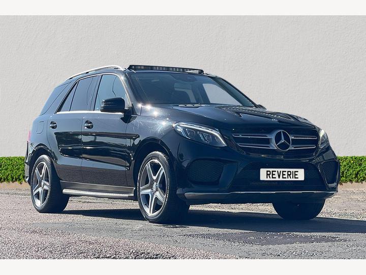 Mercedes-Benz GLE-CLASS 3.0 GLE350d V6 AMG Line (Premium) G-Tronic 4MATIC Euro 6 (s/s) 5dr