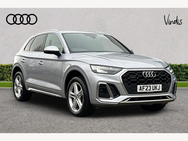 Audi Q5 2.0 TDI 40 S Line S Tronic Quattro Euro 6 (s/s) 5dr