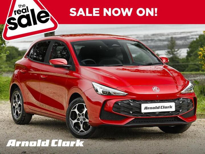 MG MG3 1.5 Hybrid+ MHEV Trophy Auto Euro 6 (s/s) 5dr