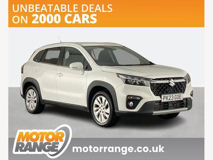 Suzuki S-Cross 1.4 Boosterjet MHEV Motion Euro 6 (s/s) 5dr
