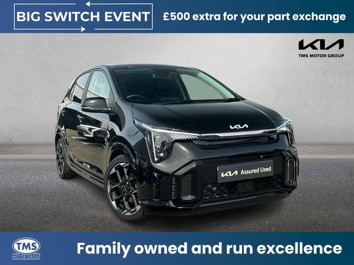 Kia Picanto 1.0 GT-Line S AMT Euro 6 (s/s) 5dr