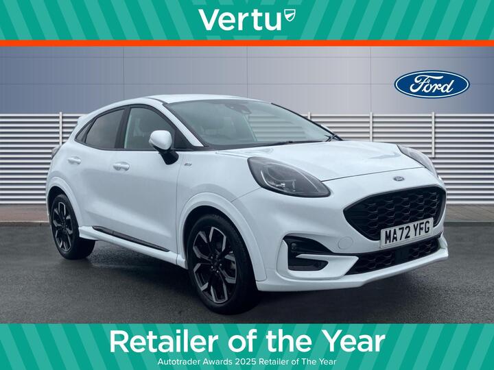 Ford Puma 1.0T EcoBoost MHEV ST-Line X DCT Euro 6 (s/s) 5dr