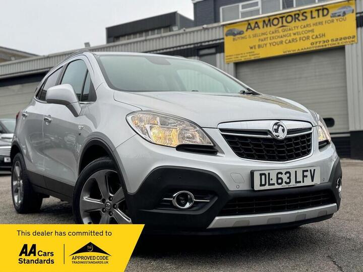 Vauxhall Mokka 1.4T SE 4WD Euro 5 (s/s) 5dr