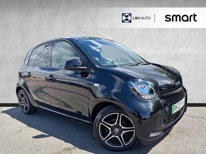 Smart Forfour 17.6kWh Premium Auto 5dr (22kW Charger)
