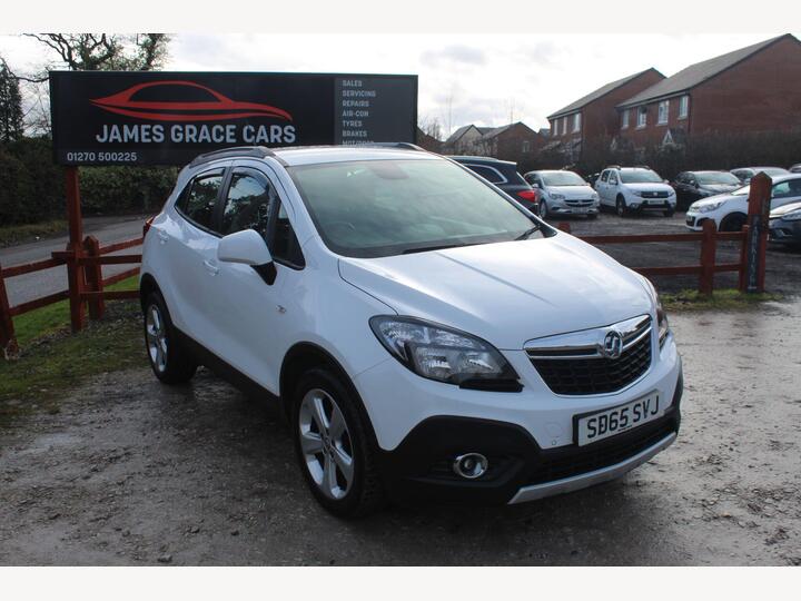 Vauxhall Mokka 1.6 CDTi Tech Line 2WD Euro 6 (s/s) 5dr