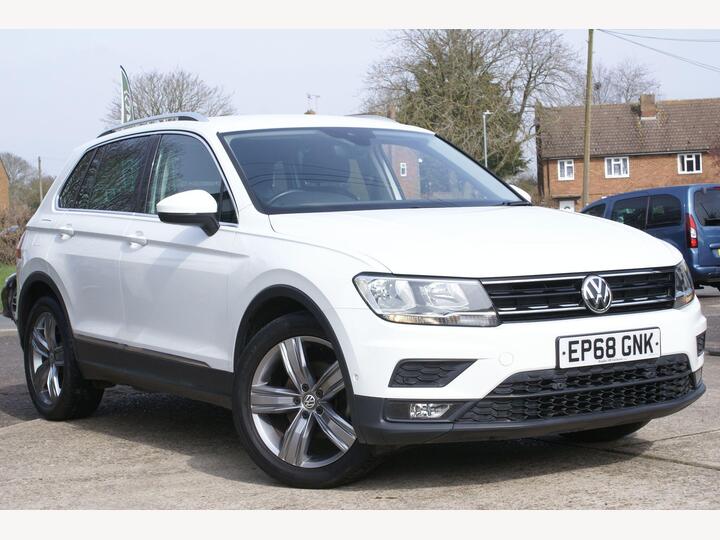 Volkswagen Tiguan 1.5 TSI EVO Match Euro 6 (s/s) 5dr