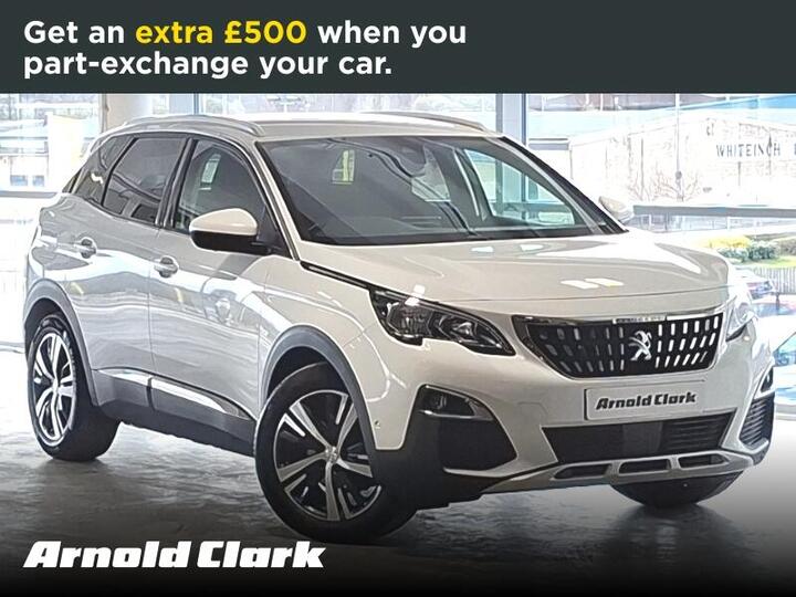 Peugeot 3008 1.2 PureTech Allure Euro 6 (s/s) 5dr